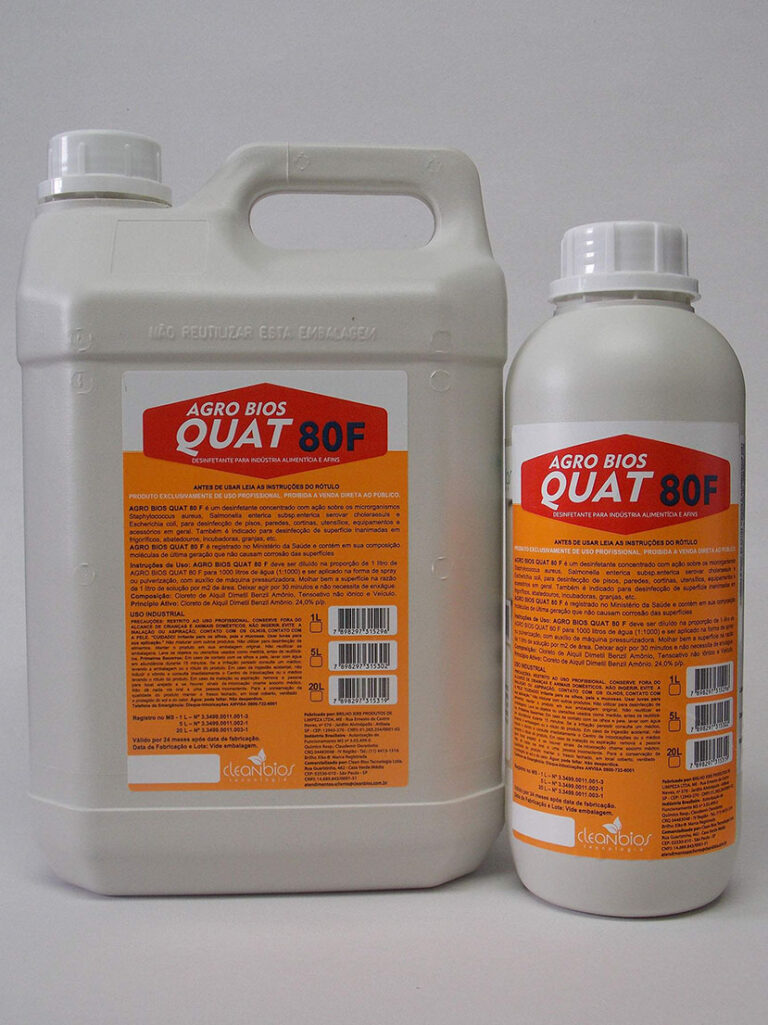 agro bios quat 80f