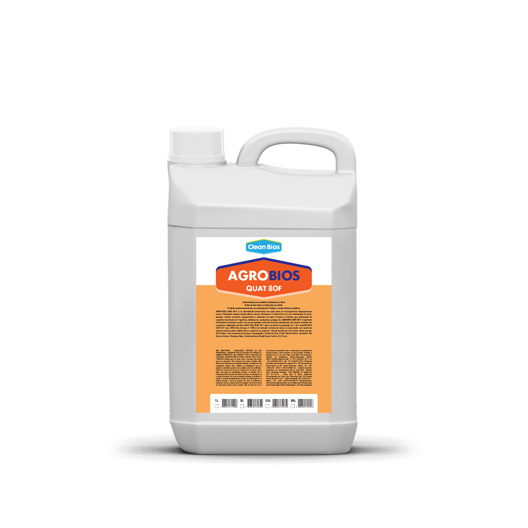 Agro Bios Quat 80F Clean Bios 5L
