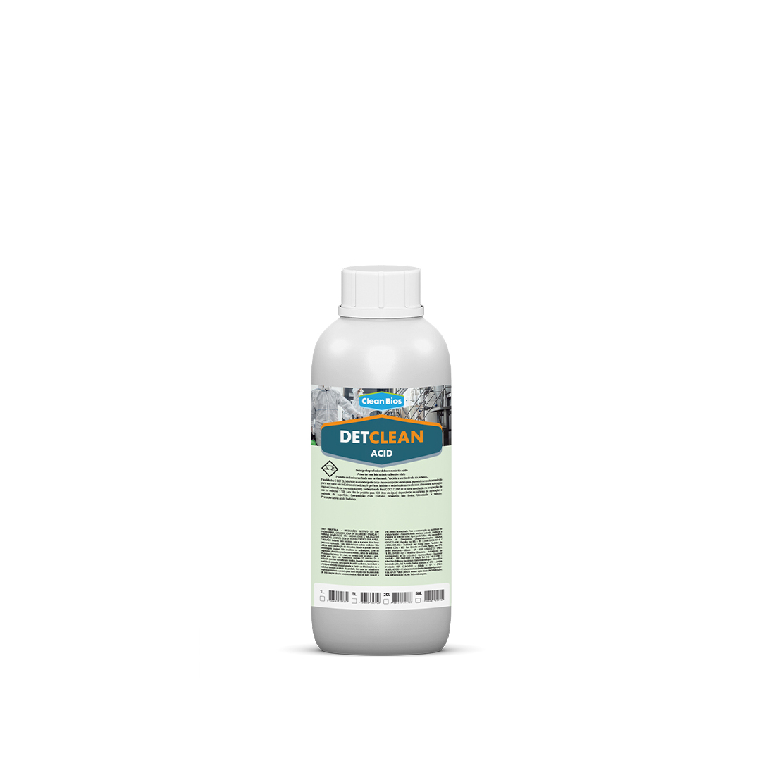 Det Clean Acid Clean Bios 1L