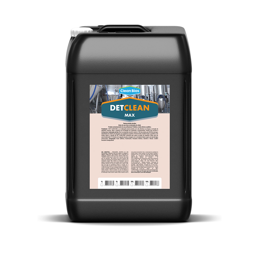 Det Clean Max Clean Bios 50L