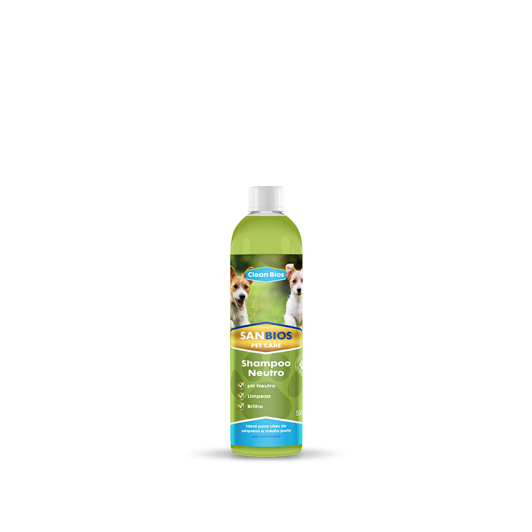 Shampoo San Bios Neutro Clean Bios 500ML