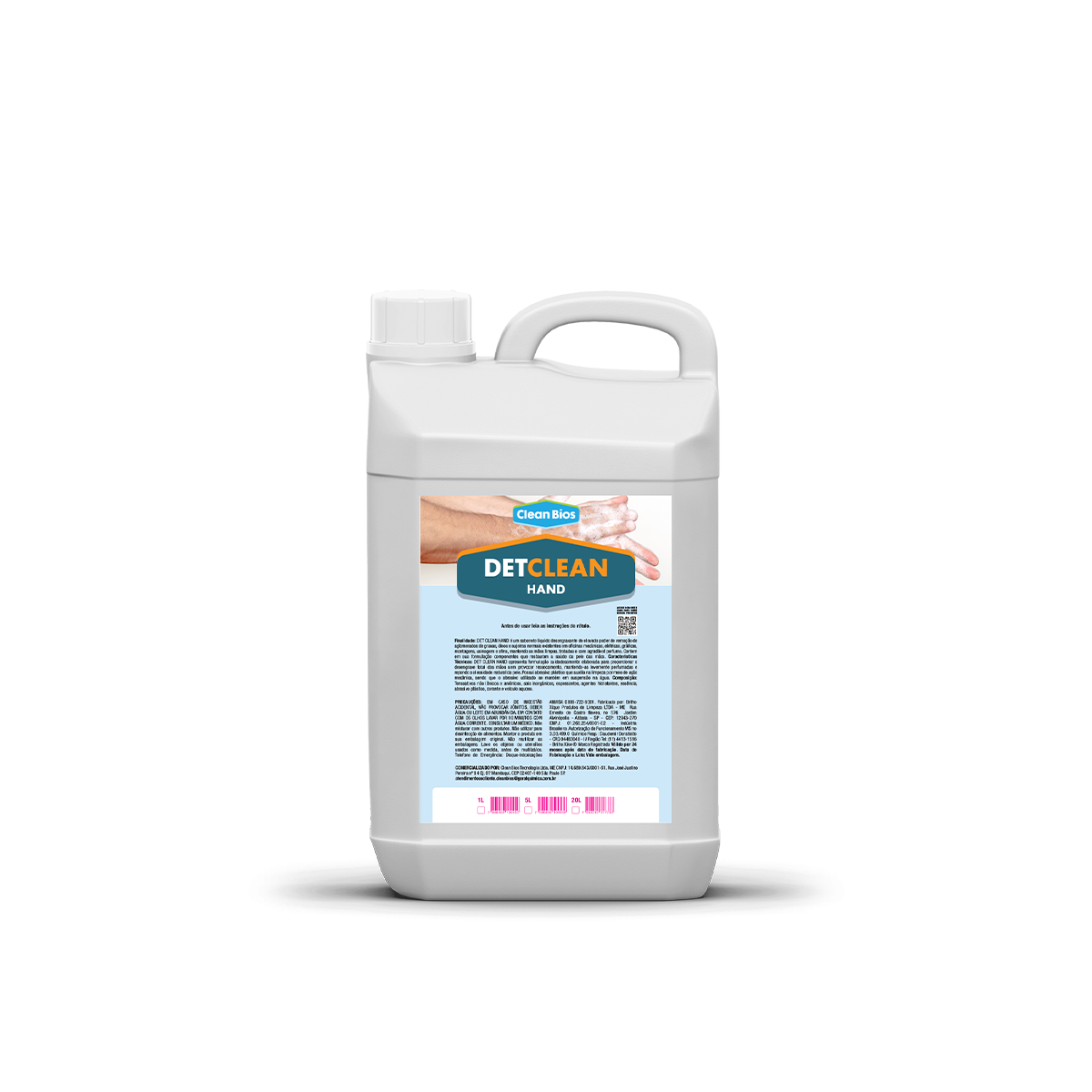 Det Clean Hand Clean Bios 5L