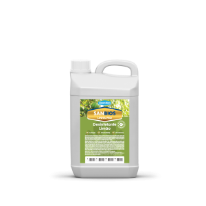 Desinfetante San Bios QB Limão Clean Bios 5L