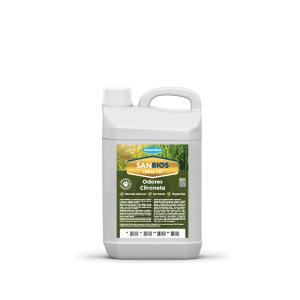 Desinfetante San Bios Odores Citronela Clean Bios 5L