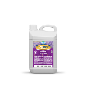 Desinfetante San Bios Odores Lavanda Clean Bios 5L