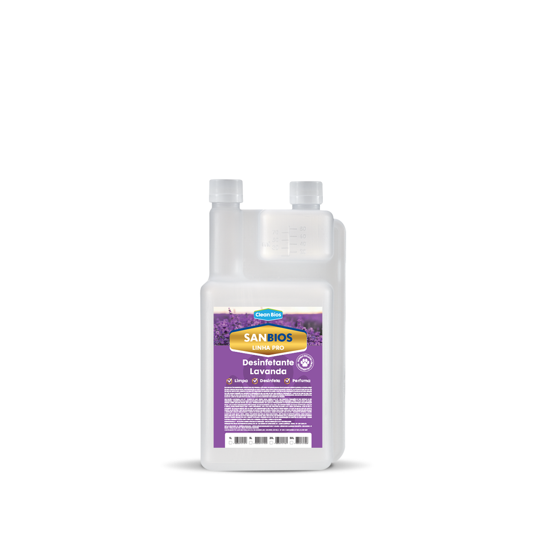 Desinfetante San Bios QB Lavanda Clean Bios 1L